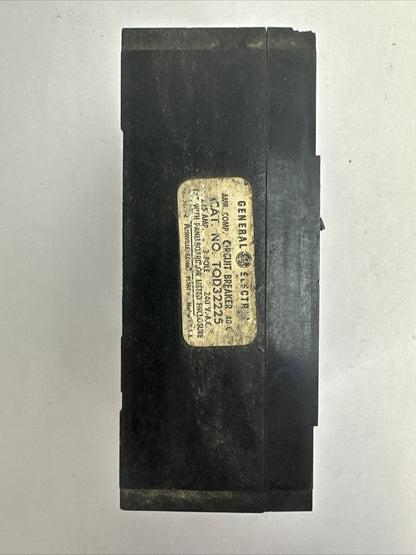 GE TQD32225 CIRCUIT BREAKER 225A 240VAC 3POLE