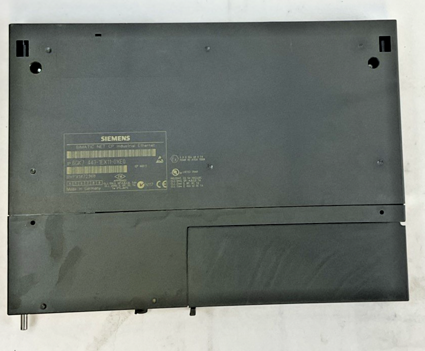 SIEMENS 1P 6GK7 443-1EX11-0XE0 SIMATIC NET CP INDUSTRIAL ETHERNET
