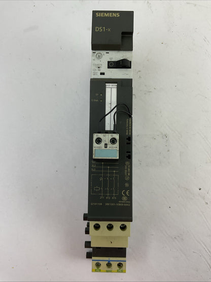 SIEMENS STARTER 3RK1301-1KB00-0AA2 3RV1011-1KA10 3RH1911-1AA01 3RK1903-0AB10
