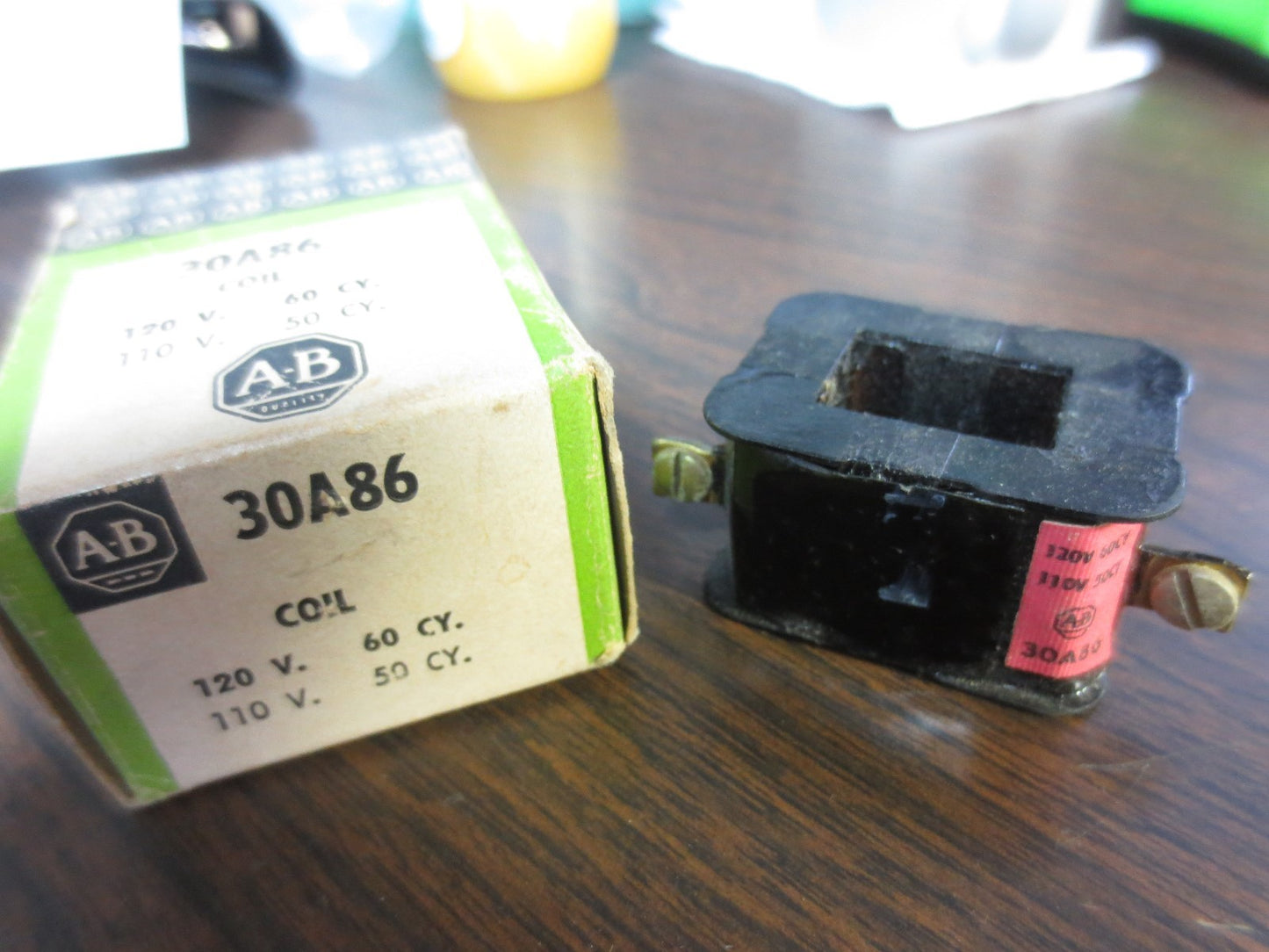 ALLEN-BRADLEY 30A86 COIL 120V/60Hz, 110V/50Hz - NEW SURPLUS