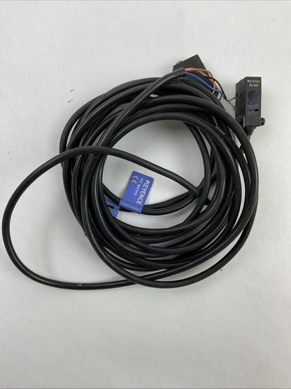 KEYENCE PZ-51L PHOTOELECTRIC TRANSMITTER/RECEIVER 12-24VDC