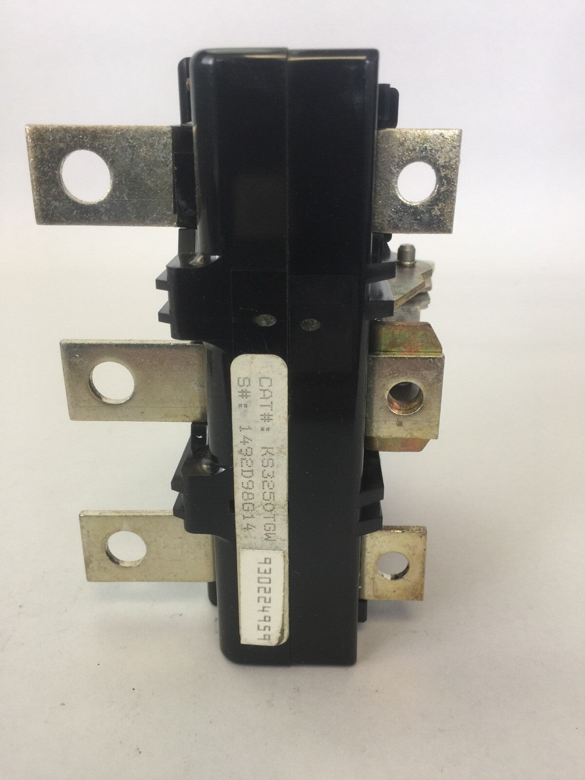 WESTINGHOUSE KS3250TG ELECTRONIC GROUND FAULT TRIP A1X3PK AUX SWITCH 6642C15G01
