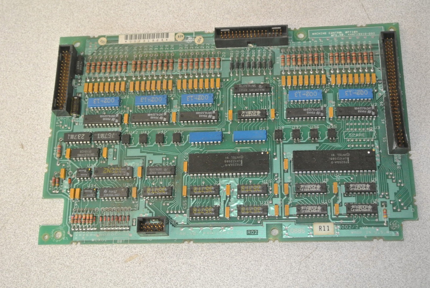 GE / FANUC 44A719310-G02 MACHINE CONTROL OPTION CIRCUIT BOARD /