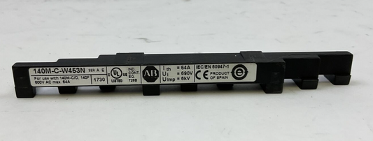 ALLEN BRADLEY 140M-C-W453N SER A COMPACT BUSBAR 600VAC 64A