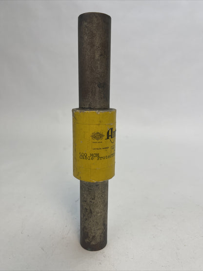SHAWMUT 500MCM CABLE PROTECTOR 250V TYPE 82-B FORM 208