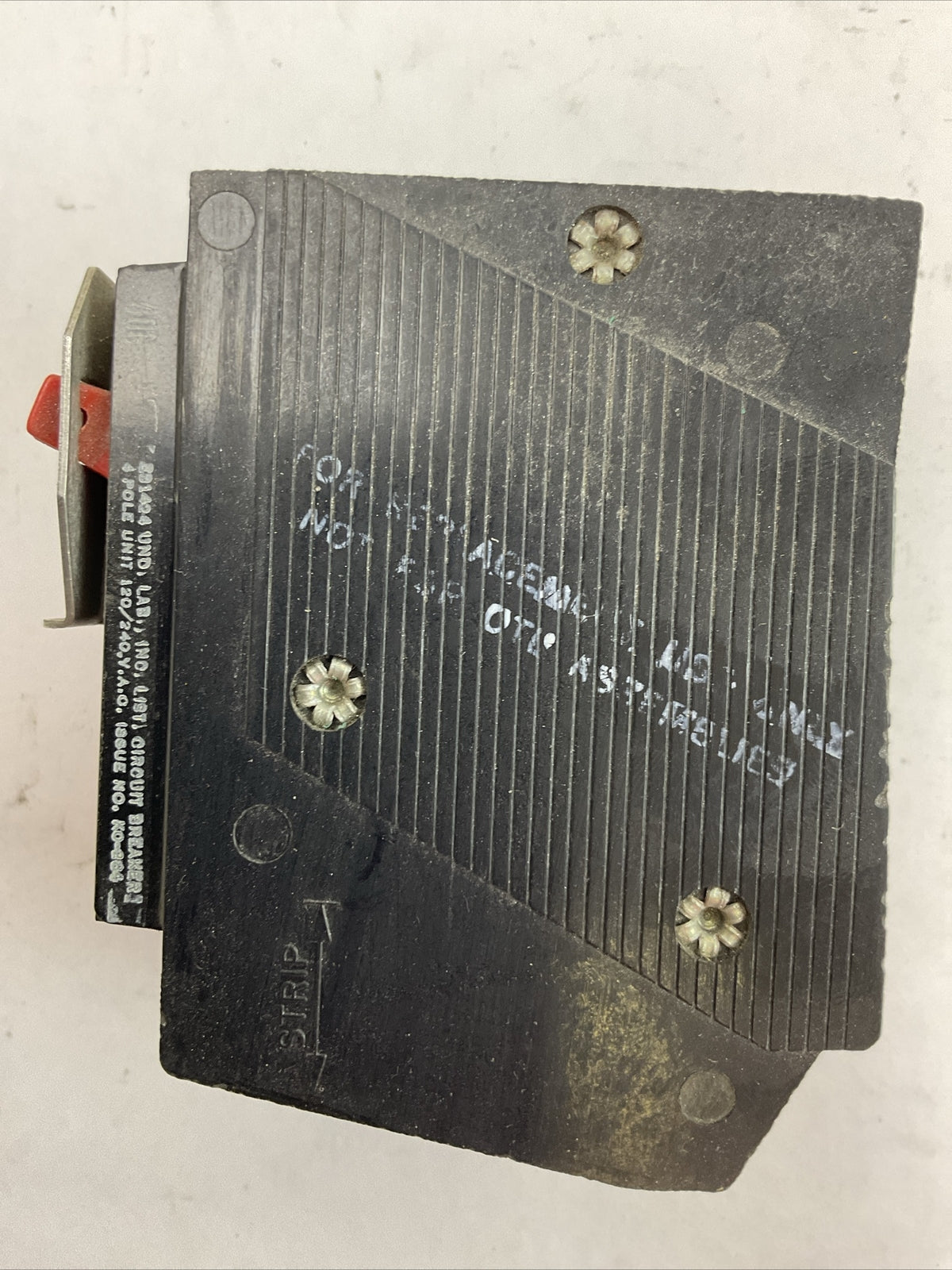 MURRAY EP420 2 DOUBLE POLES CIRCUIT BREAKER 20/20/20/20AMP 120/240VAC