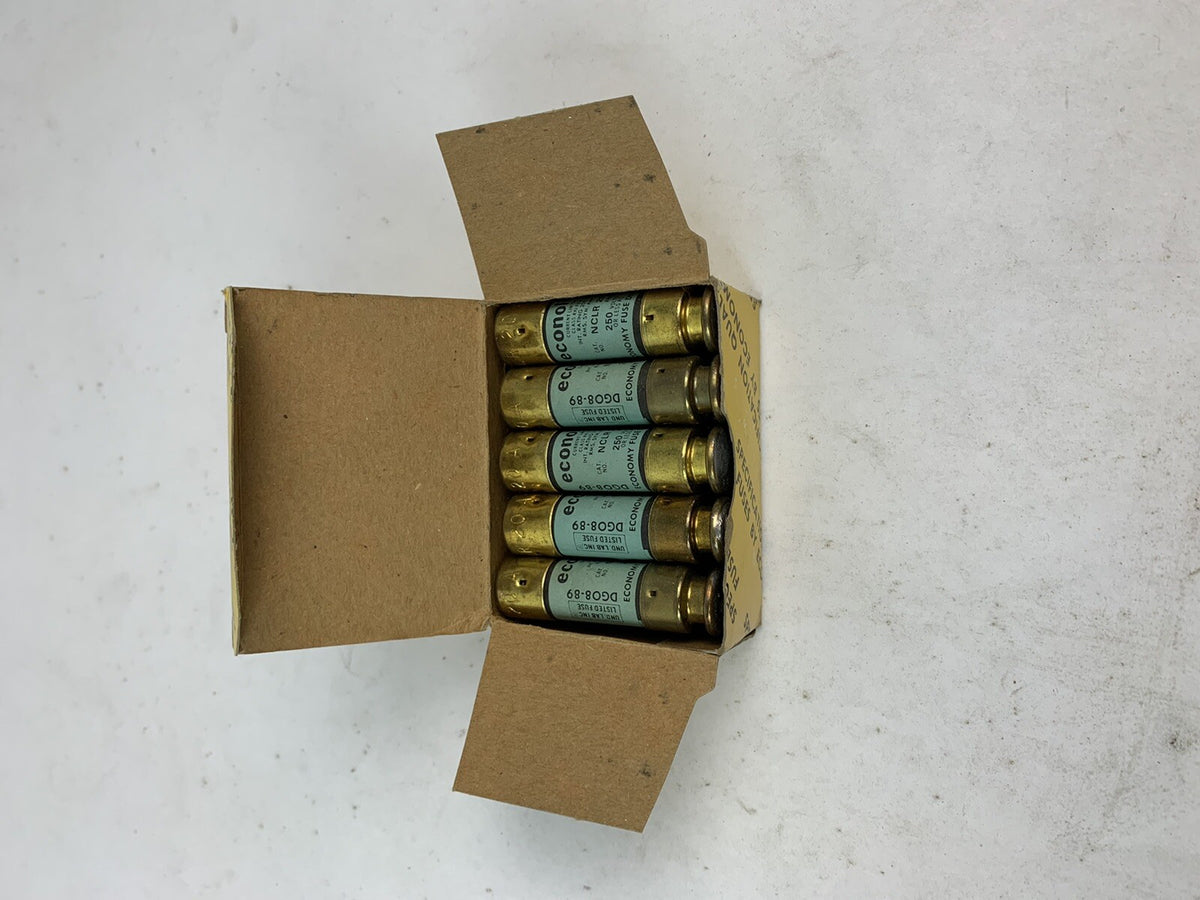Economy Fuse Econolim NCLR 20 20A 250V Fuse "Lot of 10"