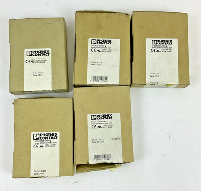 PHOENIX CONTACT SUBCON 25/F-SH FEMALE CONNECTOR ***LOTOF5***