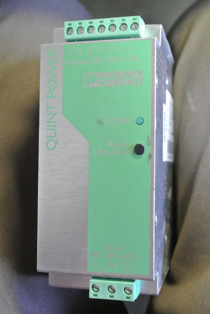 PHOENIX CONTACT 2938578 / QUINT-PS-100-240AC/24DC/2,5 - POWER SUPPLY 24VDC 10A