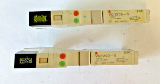 SMC VQ1200-5 SOLENOID PNEUMATIC VALVE 0.1-0.7MPA ***LOTOF2***