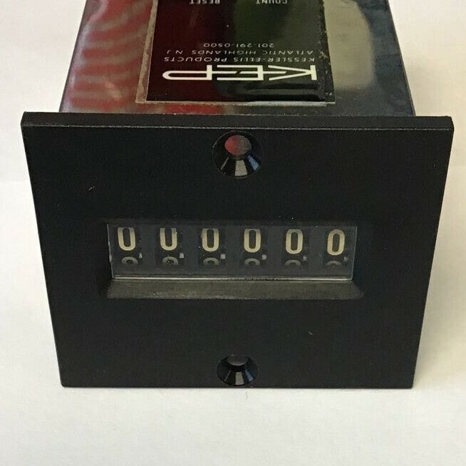 KEP E16.12 COUNTER 110VDC/25CPS