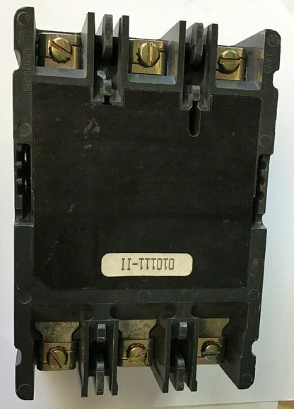 CUTLER HAMMER FI225 70A 480VAC/250VDC CIRCUIT BREAKER 50/60HZ