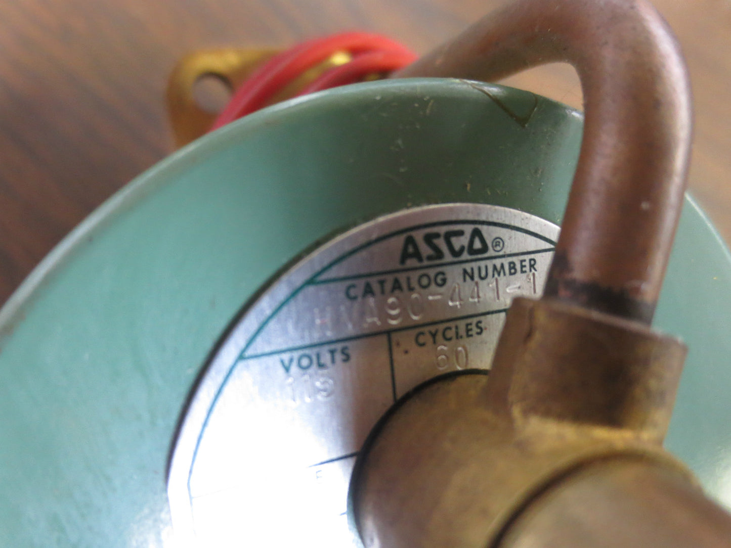 ASCO HVA90-441-1A SOLENOID VALVE - 115V - NEW SURPLUS