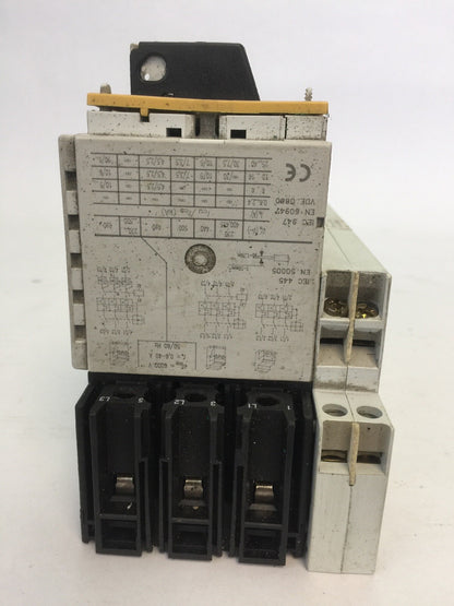 ALLEN BRADLEY MOTOR STARTER 190-P100 SER A 190-MN SER A 190-A40 SER B COIL 120V