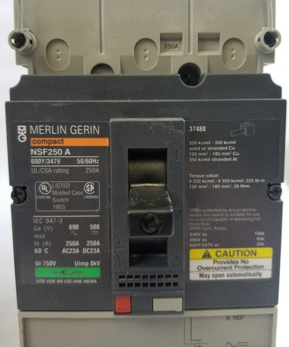 MERLIN GERIN NFHN36000S25AESR