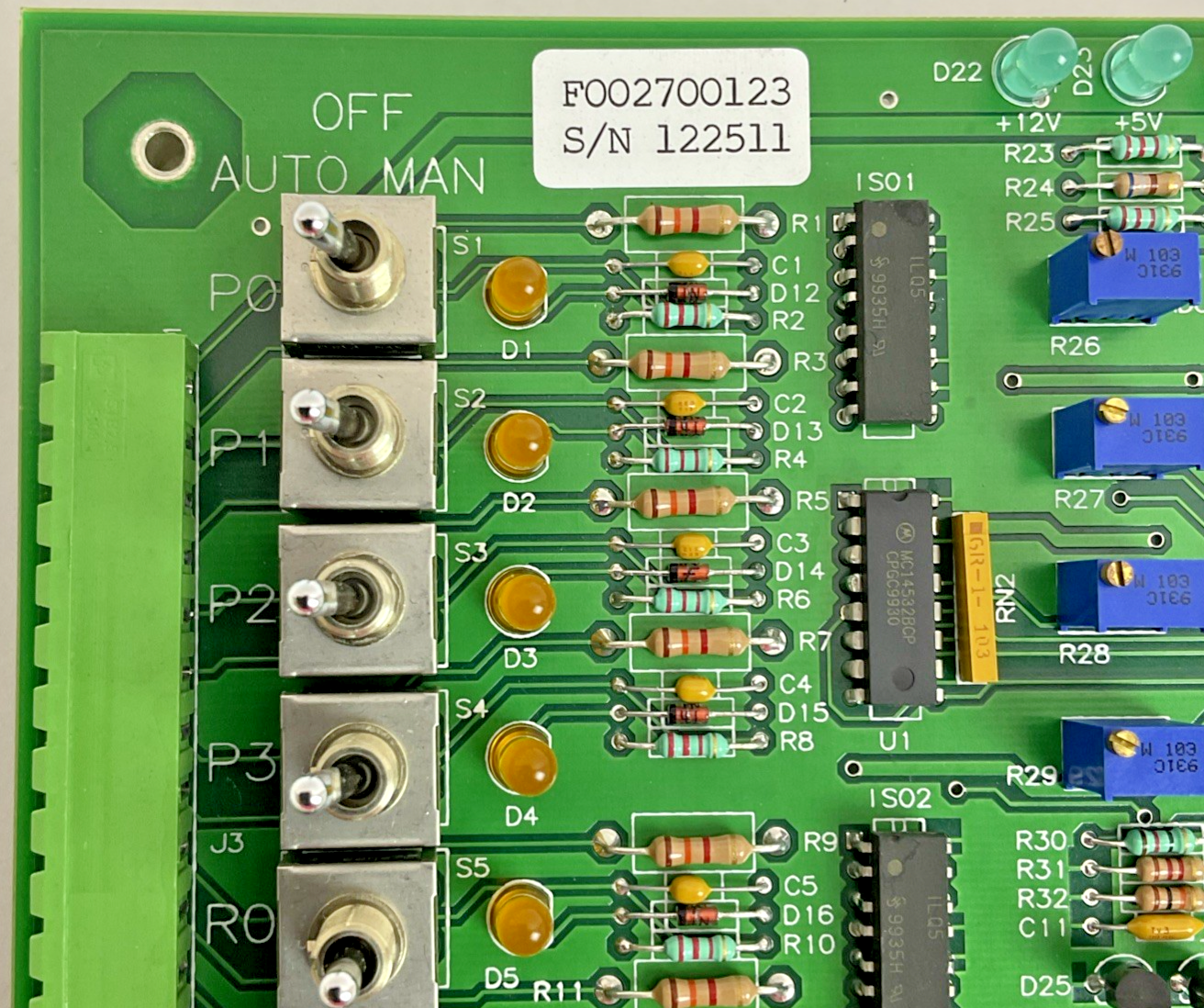 RAPISTAN F002700123 SERVO INTERFACE
