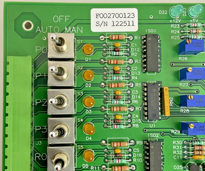 RAPISTAN F002700123 SERVO INTERFACE
