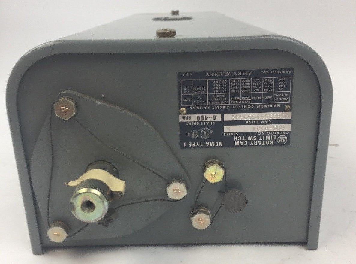 ALLEN BRADLEY 803-P12X CAM LIMIT SWITCH SERIES A
