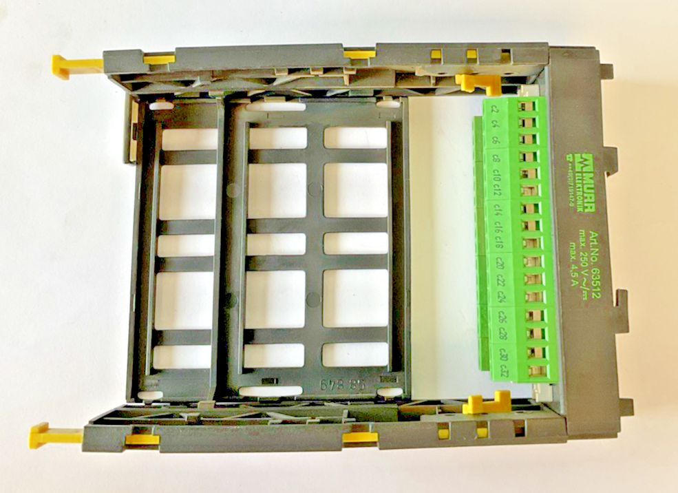 MURR ELEKTRONIK 63512 CARD HOLDER 250VAC/VDC