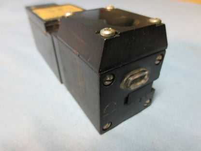GENERAL ELECTRIC CR315PEH1 RETROREFLECTIVE HEAD LIMIT SWITCH