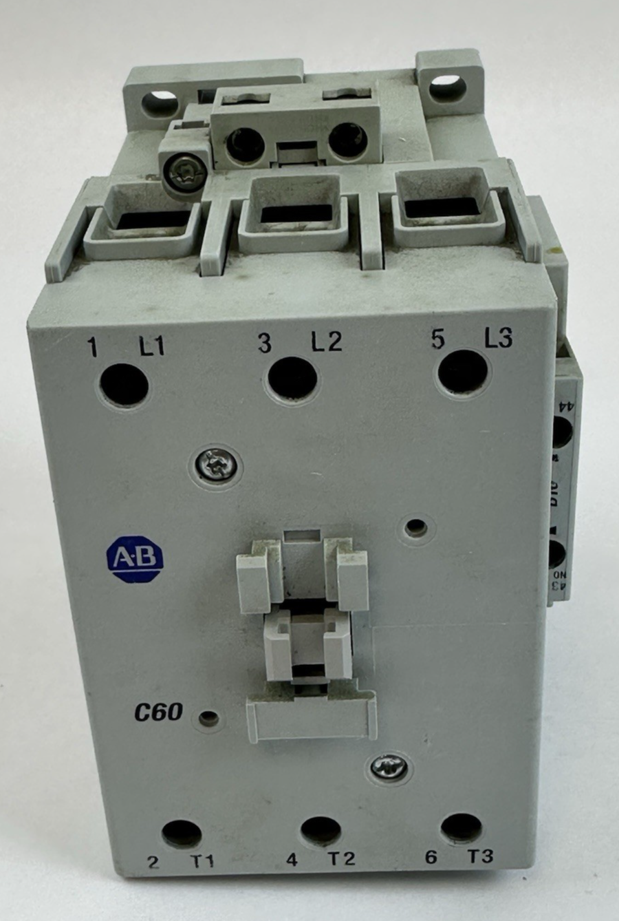 Allen Bradley 100-C60*00 Series B Contactor 60 Amp 110/120VAC 3P