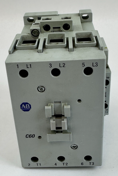 Allen Bradley 100-C60*00 Series B Contactor 60 Amp 110/120VAC 3P