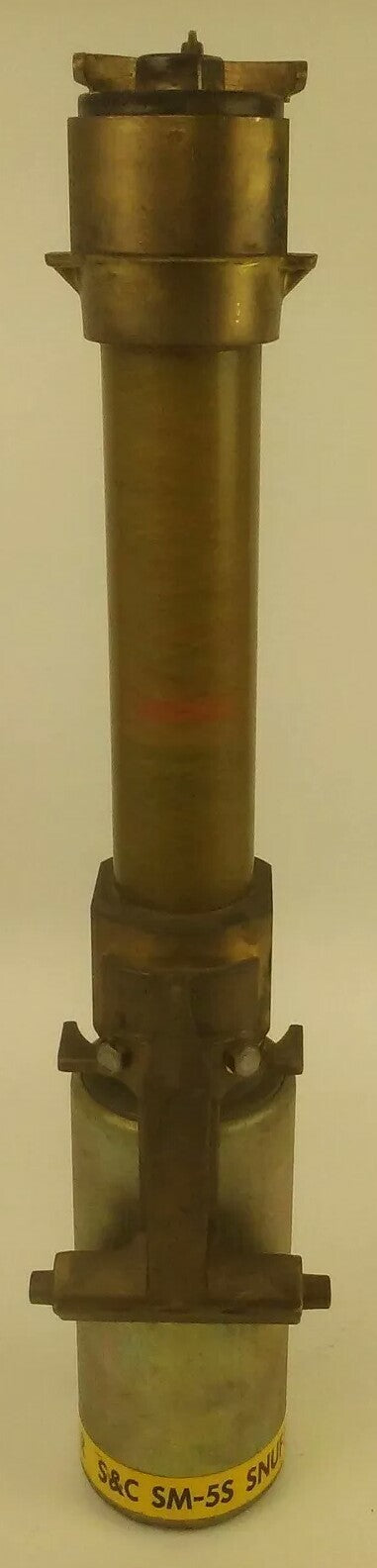 S&C POWER FUSE HOLDER INDOOR 86641-R2 TYPE SM-5S 400E AMP 7.2-8.25 KV NOMINAL
