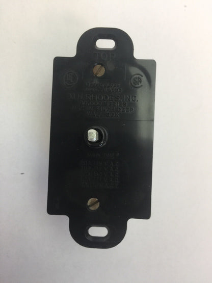 MARKTIME 90006 WALL BOX TIME SWITCH 30 MIN OFF TYPE WITHOUT HOLD 20A 125VAC 1HP