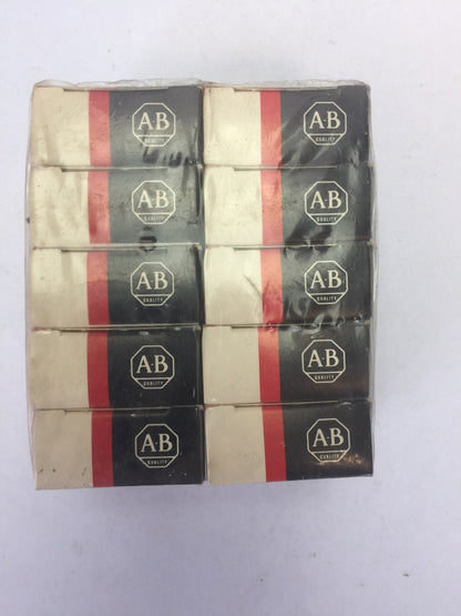 ALLEN BRADLEY N10 OVERLOAD HEATER ELEMENT (LOT OF 10)