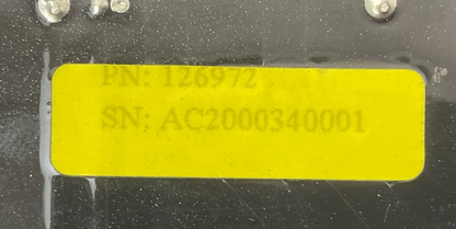 CROWN 126972 FORKLIFT CONTROLLER DISTRIBUTION BOARD