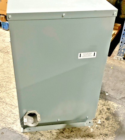 SQUARE D EE112T3H GENERAL PURPOSE TRANSFORMER 3PH 112.5KVA CLASS:AA TYPE:SO