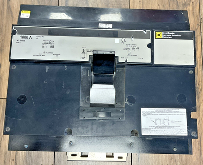 SQUARE D NC361000 600VAC/65kA CIRCUIT BREAKER INTERRUPTOR