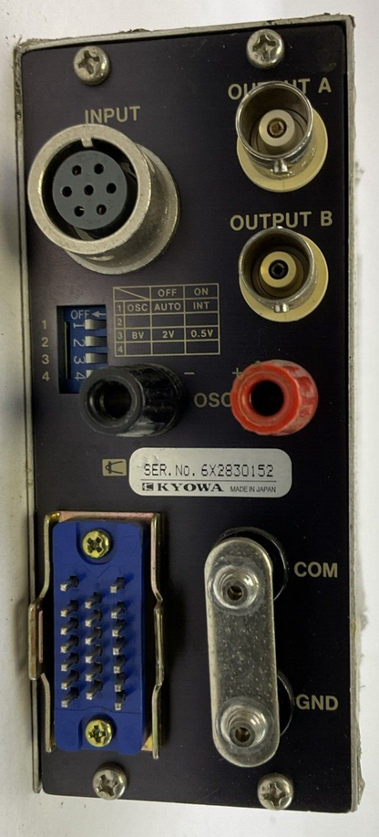 KYOWA DPM-711B STRAIN AMPLIFIER