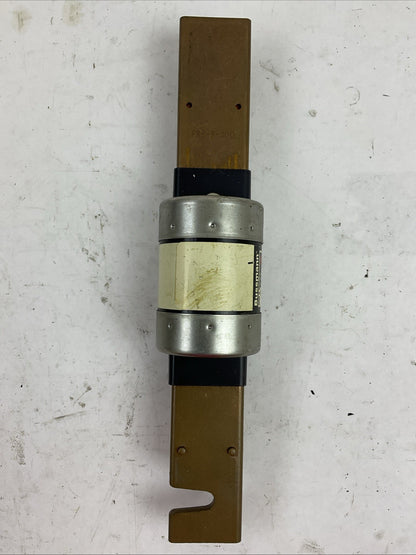 FUSETRON FRS-R-400 600VAC 300VDC 400AMP CLASS RK5 FUSE TIME-DELAY DUAL-ELEMENT