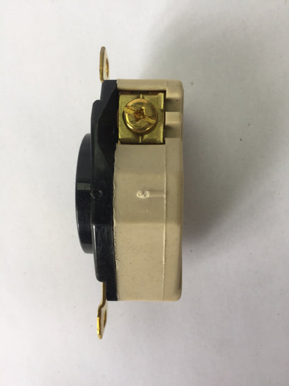 HUBBELL HBL2320 HBL TWIST-LOCK RECEPTACLE 20A 250V AC OR DC 2 POLE 3 WIRE