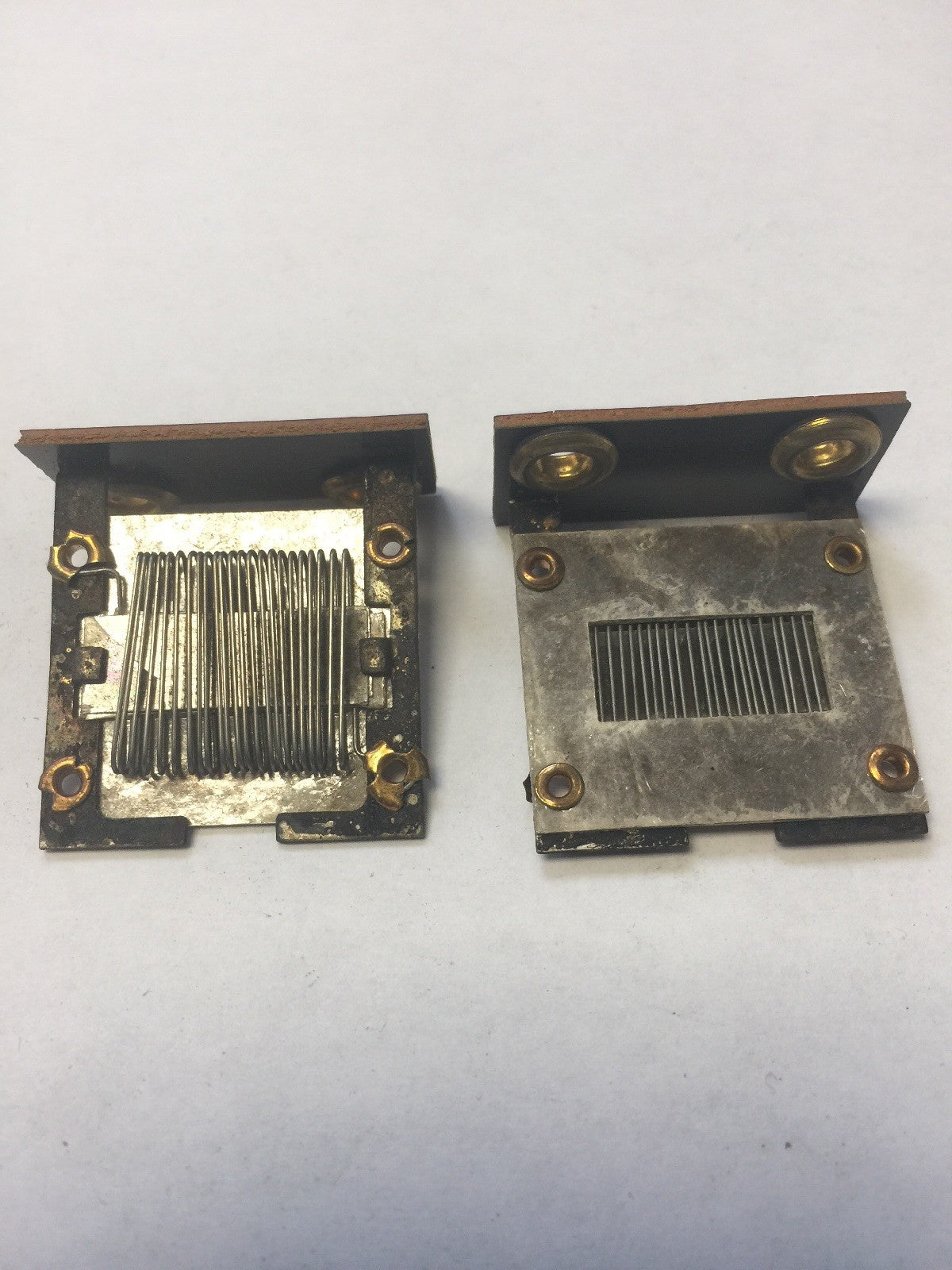 FEDERAL TYPE F HEATERS TRIP RATING .63 AMPS (LOT OF 2)