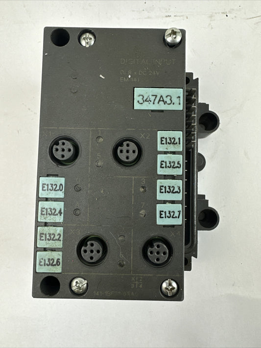 SIEMENS 6ES7 141-1BF31-0XA0 DIGITAL INPUT MODULE DI 8 X DC 24V SIMATIC S7