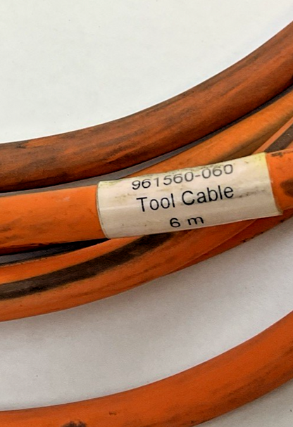 CLECO 30EAN12FA3 NUTRUNNER 0.5KW 1450MIN W/ 961560-060 TOOL CABLE 6M