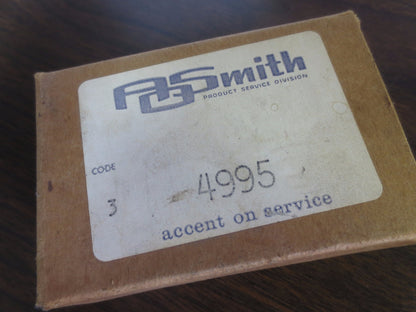 A O SMITH 4995 - THERMOSTAT, STYLE 4200 - SINGLE POLE, SINGLE THROW 120-480VAC