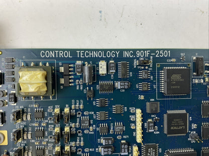 CTI CONTROL TECHNOLOGY 901F-2501 ANALOG 8 IN 4 OUT