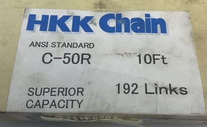 HKK CHAIN C-50R 10FT 192LINK CHAIN