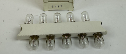 REPLACEMENT BULB FOR LIGHT BULB / LAMP 1437 1W 24V – PACK OF 10