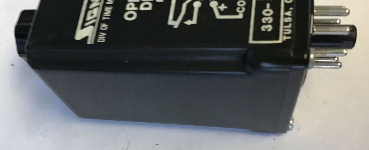 SIGNALINE 330-120V-300S OPERATE DELAY RELAY