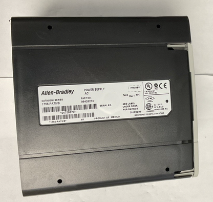 ALLEN BRADLEY 1756-PA75/B AC POWER SUPPLY