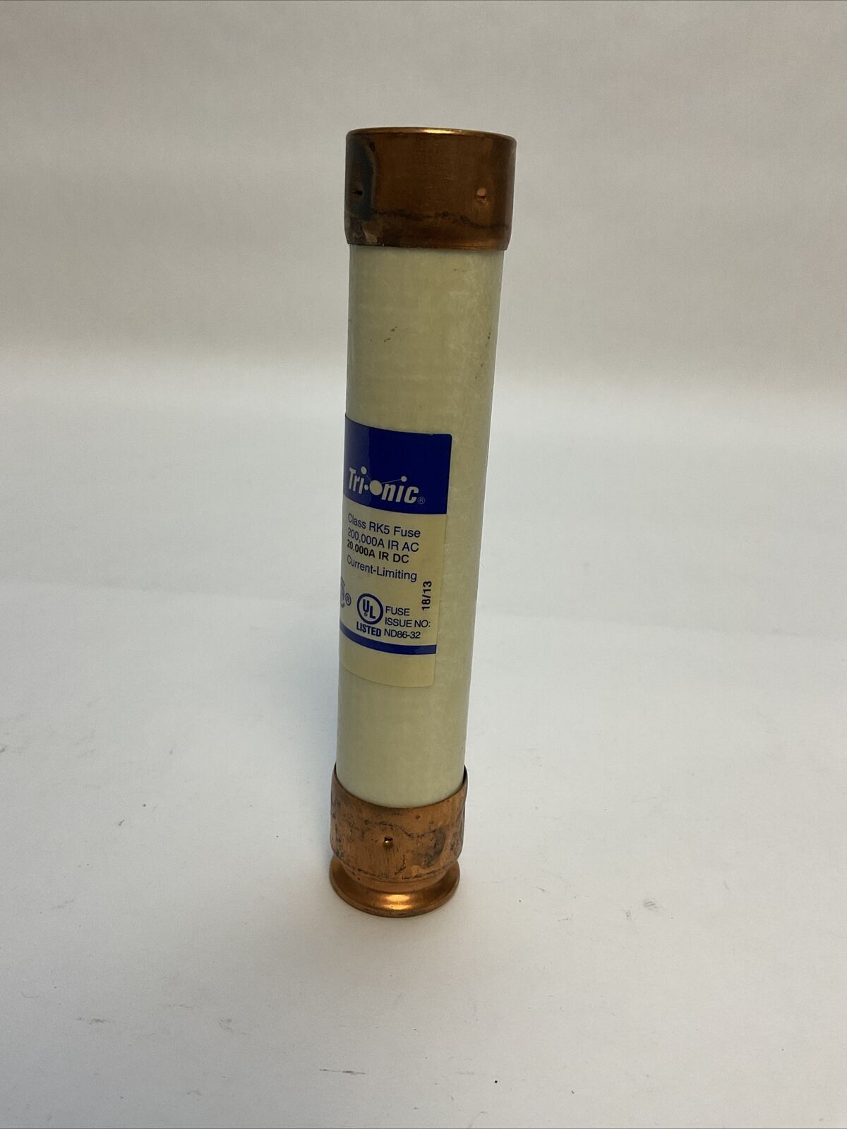 FERRAZ SHAWMUT TRS50R 50A 600VAC 300VDC TRI-ONIC FUSE DUAL ELEMENT TIME-DELAY
