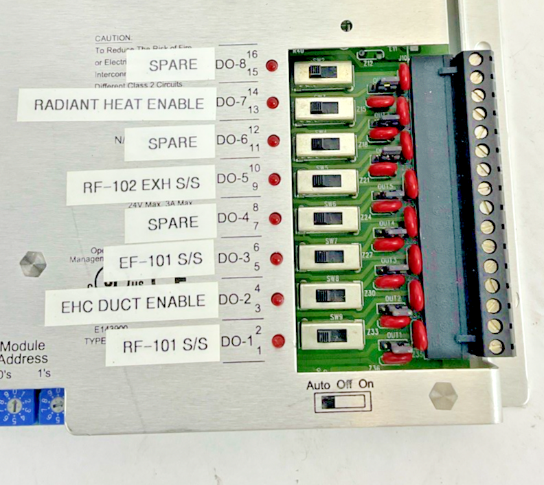 AUTOMATED LOGIC M880NX CONTROL MODULE 2MB BACNET