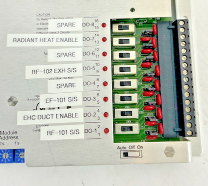 AUTOMATED LOGIC M880NX CONTROL MODULE 2MB BACNET