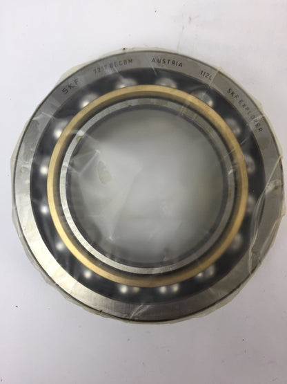 SKF 7217 BECBM ANGULAR CONTACT BALL BEARING
