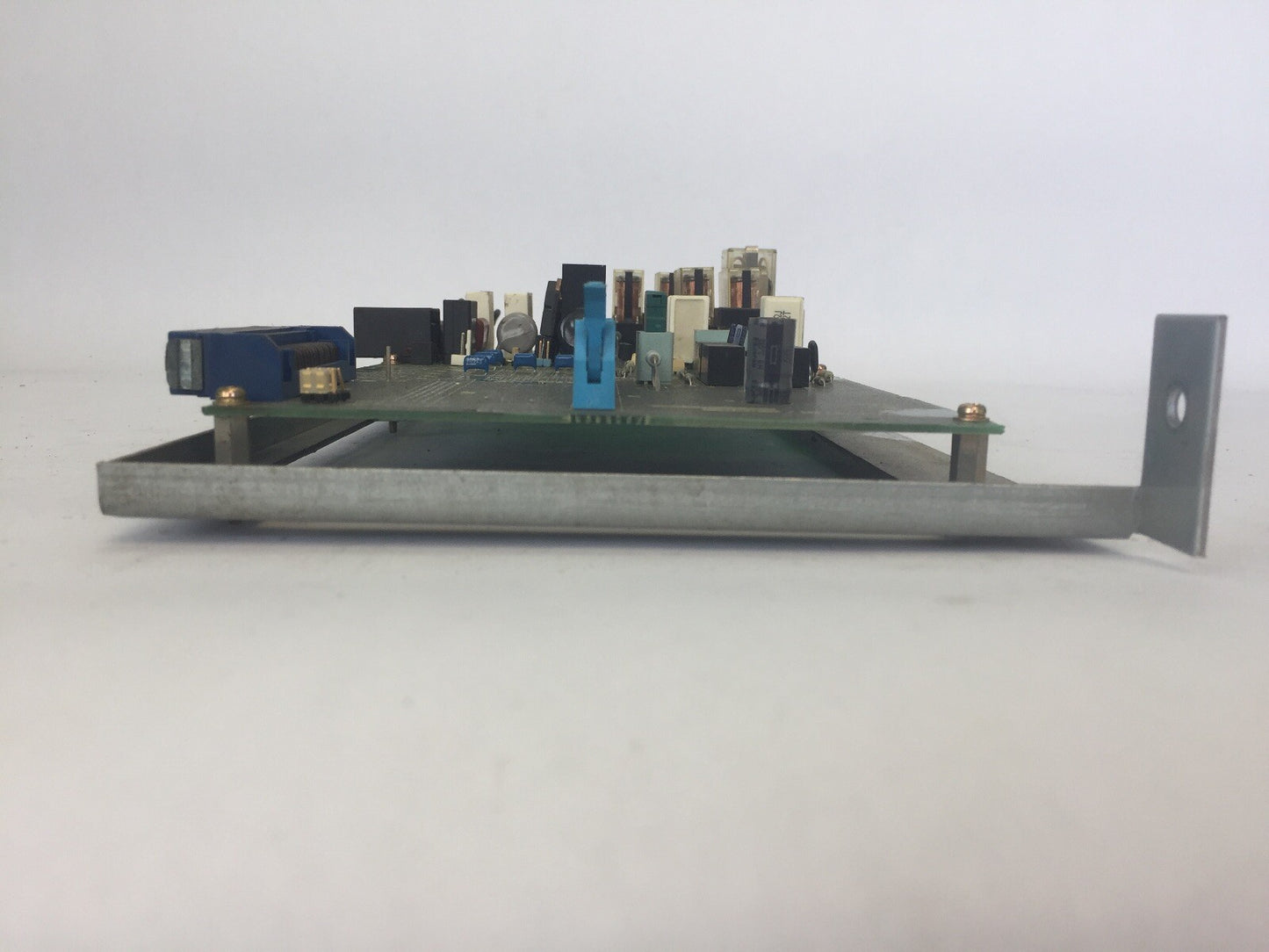 FANUC A16B-1212-0930/06B EMERGENCY STOP CONTROL BOARD W/ MOUNTING BRACKET