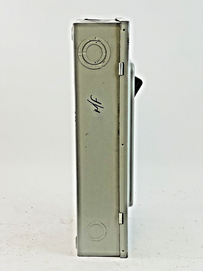 SIEMENS / ITE - JU323 SER. A - SAFETY SWITCH - 100 A, 240 VAC, 250 VDC, TYPE 1